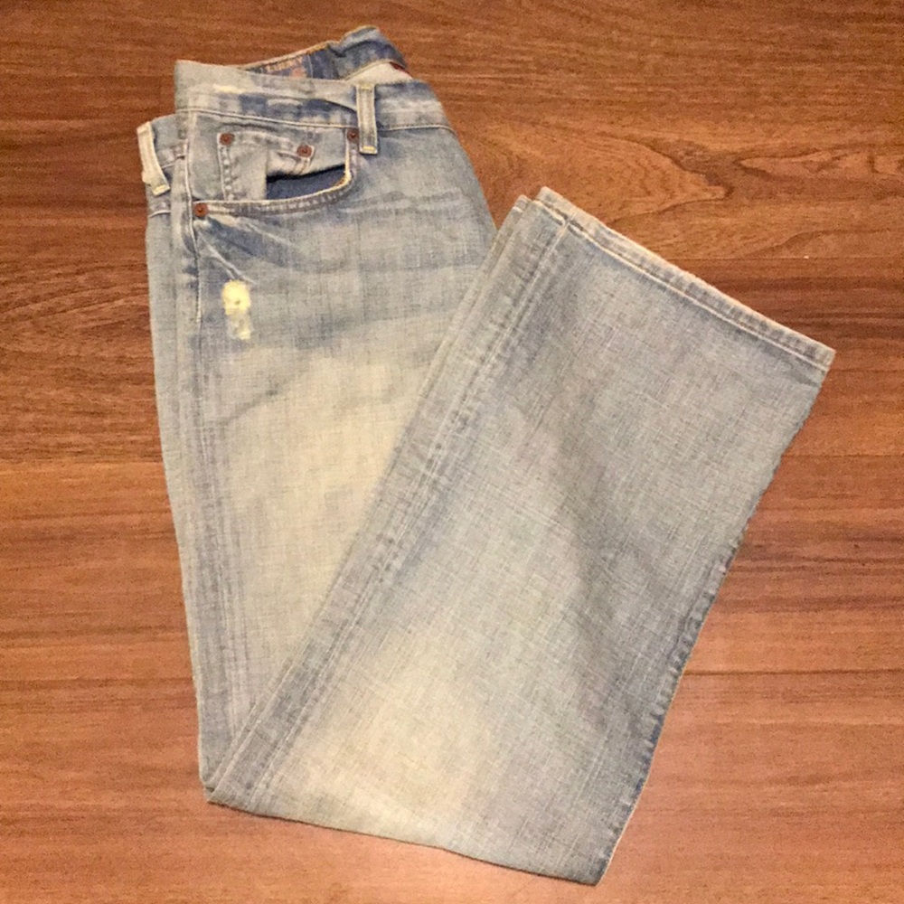 Lucky Brand Short Inseam Jeans